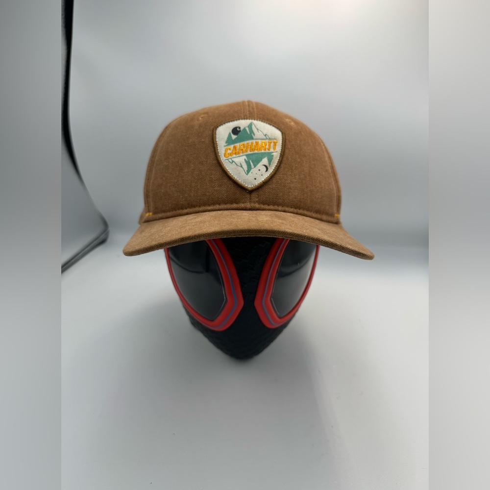 Carhartt Men's Outdoor Logo Patch Ball Cap